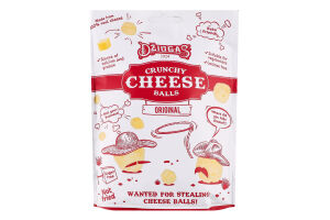 Кульки Dziugas з хрусткого сушеного сиру