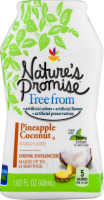 Nature's Promise Drink Enhancer Pineapple Coconut