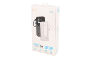 Батарея універсальна мобільна 20000mAh XoKo