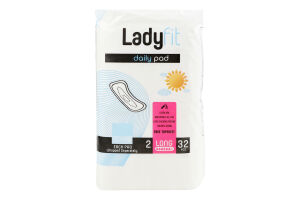 Прокладки щоденні Ladyfit Dailys Long