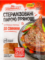 Приправа натуральная для свинины Pripravka м/у 30г