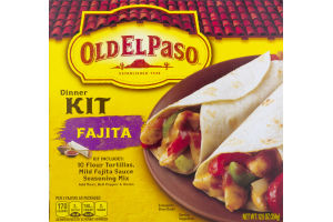 Old El Paso Dinner Kit Fajita