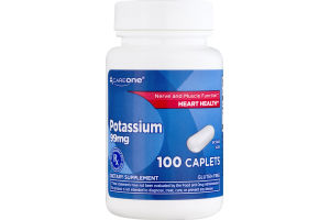 CareOne Potassium - 100 CT
