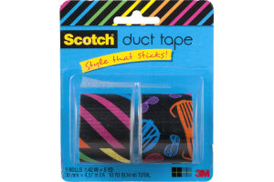 Scotch Duct Tape Roll - 2 CT