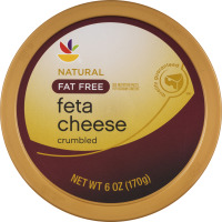 Ahold Feta Cheese Fat Free Crumbled