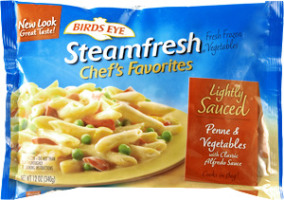 Birds Eye Steamfresh Chef's Favorites Penne & Vegetables with Alfredo Sauce