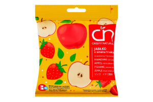 Чипсы фруктовые Яблоко со вкусом клубники Crispy Natural м/у 18г