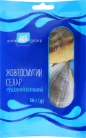 Єврогруп Жовтосмугий Селар 36 г пак. солон.-суш.