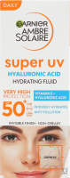 Гарньєр Амбр Солер, сонцезахисний зволожувальний флюїд для шкіри обличчя з дуже високим ступенем захисту SPF 50+, 40 мл