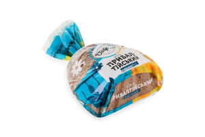 Хліб половинка в нарізці з житнім солодом Прибалтійський Добрий м/у 0.4кг