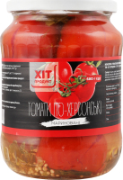 Томати мариновані По-херсонські Хіт продукт с/б 680г