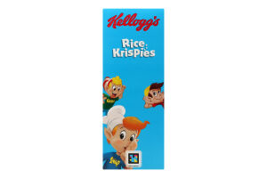 Сніданок сухий Kellogg's Rice Krispies рисовий