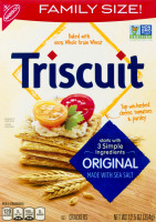 Triscuit Crackers Original