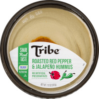 Tribe Hummus Roasted Red Pepper & Jalapeno