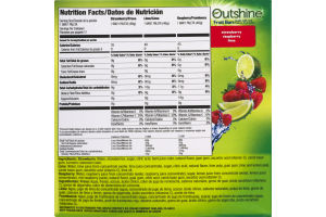 Nestle Outshine Fruit Bars Assorted Fruit Ice Bars - 12 CT