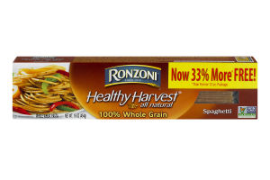 Ronzoni Healthy Harvest Whole Grain Spaghetti
