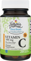 Nature's Promise 500mg Vitamin C - 20 CT