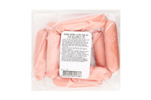 Сосиски Філейні з м'яса птиці в/г п/а 400г газ/уп Салтівський МК