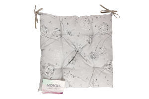 Подушка на стілець Кульбаб.NOVUS 40*40см