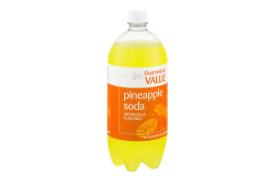 Guaranteed Value Pineapple Soda