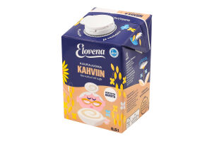 Молоко овсяное к кофе Barista Elovena т/п 500мл