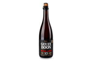 Пиво Boon Black Label світле нефільтроване