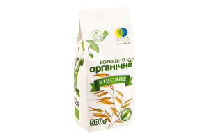 Мука овсяная органическая Kozub organic м/у 500г