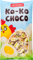 Конфеты Ko-Ko Choco white Roshen м/у 1кг