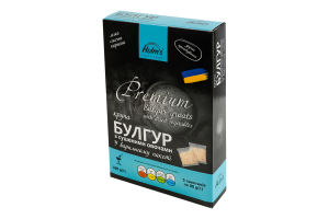 Булгур крупный с сушеными овощами в варочном пакете №2 Premium Holm's к/у 5х80г