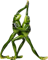 Статуетка Танець жабенят декоратив GSB8722 Оффтоп