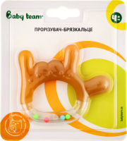 Прорізувач-брязкальце Baby Team
