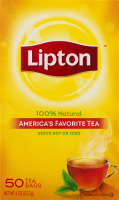 Lipton Tea Bags - 50 CT