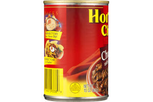 Hormel Chili Chunky with Beans, 15 Ounce 