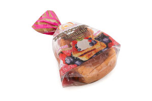 Хліб половинка в нарізці тостовий Здобний Формула смаку м/у 250г