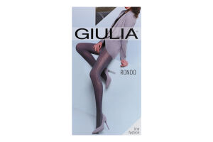Колготки жіночі Giulia Rondo 100 sharkskin р.2 №6