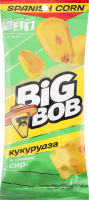 Кукурудза смажена з смаком Сир 60г Біг Боб