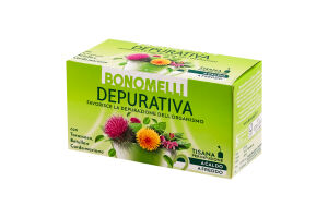 Чай Bonomelli Очищувальний 12шт И012 (Італ)