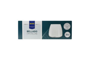 Стаканы для воды 380мл №124209 Bellagio Metro Professional 6шт