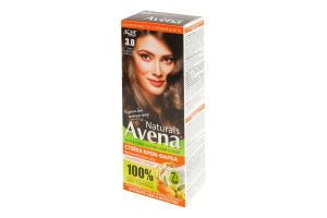 Крем-краска для волос стойкая Naturals №3.0 Avena 1шт