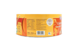 Торт бисквитный Caramel cream cheese Tarta к/у 450г