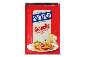 Сыр 32% тертый Гранелло Zanetti м/у 80г