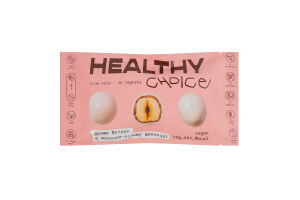 Драже фундук в молочно-білому шоколаді Healthy Choice м/у 50г