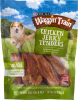 Purina Waggin' Train Dog Treats Jerky Tenders Chicken