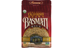 Lundberg Basmati Rice Organic California Brown