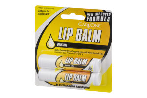 CareOne Lip Balm Original - 2 CT