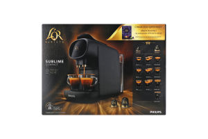 Набір Кавомашина капсульна №LM9012 Sublime Compact L'OR Barista Philips + Кава в капсулах Адвент календар L'OR 25шт