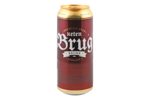 Пиво специальное 0.5л 6% темное Brune Elegant Keten Brug ж/б