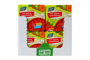 Суп харчо з рисовою крупою та натуральними сушеними овочами Традиційний Тьотя Соня м/у 180г