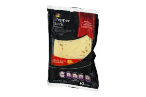 Ahold Cheese Slices Pepper Jack - 10 Slices
