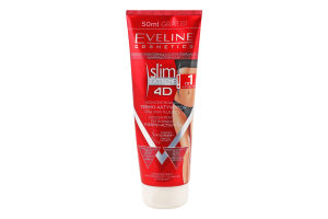 Крем-гель д/корекції фігури Слім Екстрім 3Д термоактивний 250мл Евелін